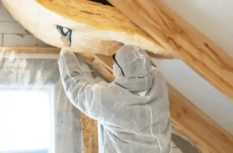 Isolation de combles - Plateau d'Hauteville